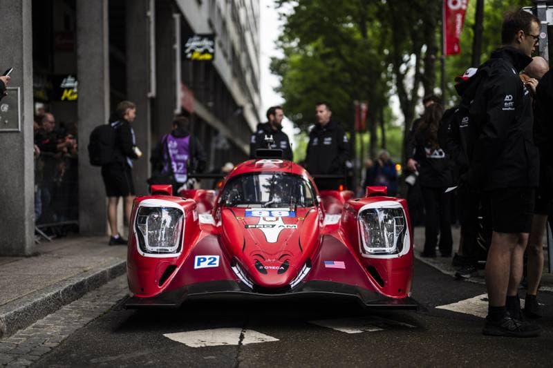 Motorsport. 24 Hours of Le Mans. 06.06.2026