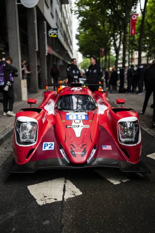 Motorsport. 24 Hours of Le Mans. 06.06.2026