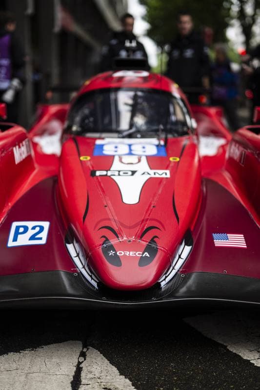 Motorsport. 24 Hours of Le Mans. 06.06.2026