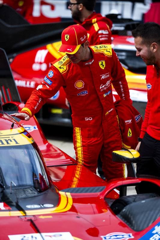 Motorsport. 24 Hours of Le Mans. 06.06.2026