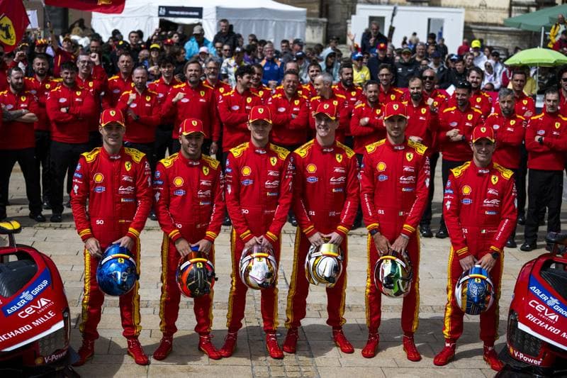 Motorsport. 24 Hours of Le Mans. 06.06.2026