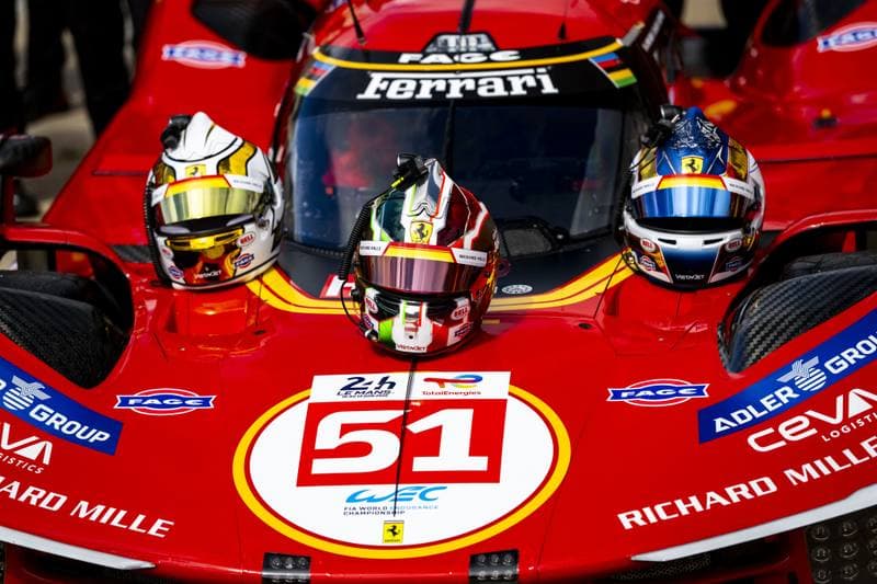 Motorsport. 24 Hours of Le Mans. 06.06.2026