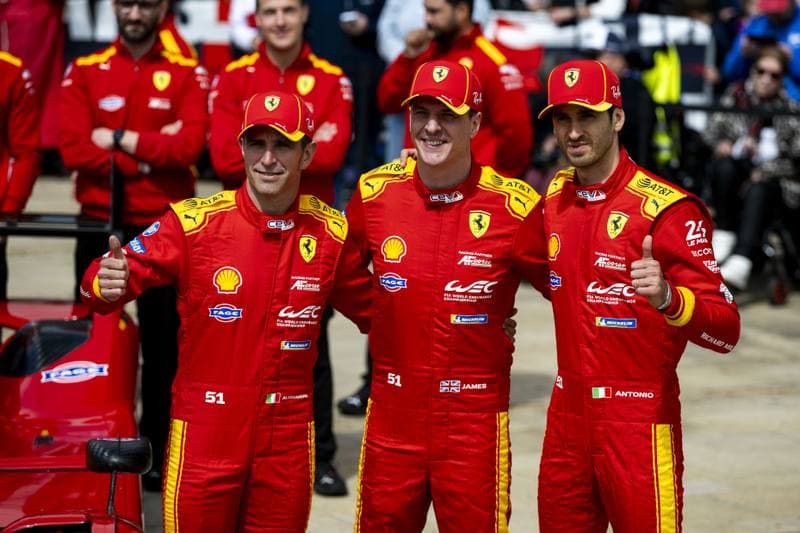 Motorsport. 24 Hours of Le Mans. 06.06.2026