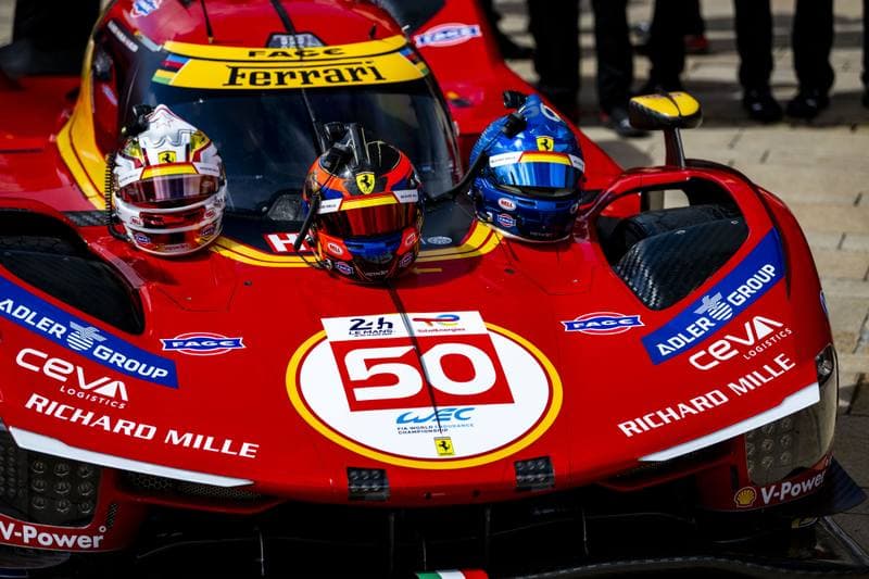 Motorsport. 24 Hours of Le Mans. 06.06.2026