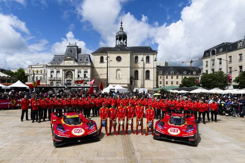 Motorsport. 24 Hours of Le Mans. 06.06.2026