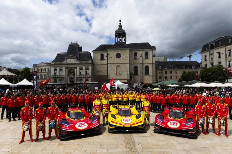 Motorsport. 24 Hours of Le Mans. 06.06.2026