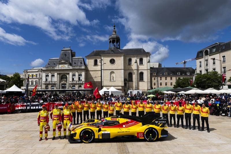 Motorsport. 24 Hours of Le Mans. 06.06.2026