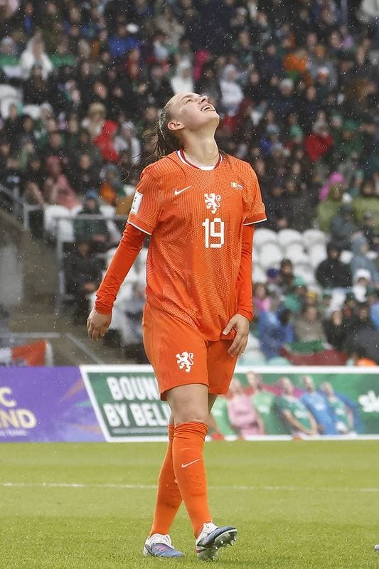 Football. Women's World Cup Qualifiers. Ireland - Netherlands. 05.06.2026