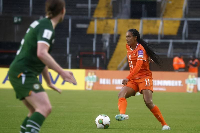 Football. Women's World Cup Qualifiers. Ireland - Netherlands. 05.06.2026