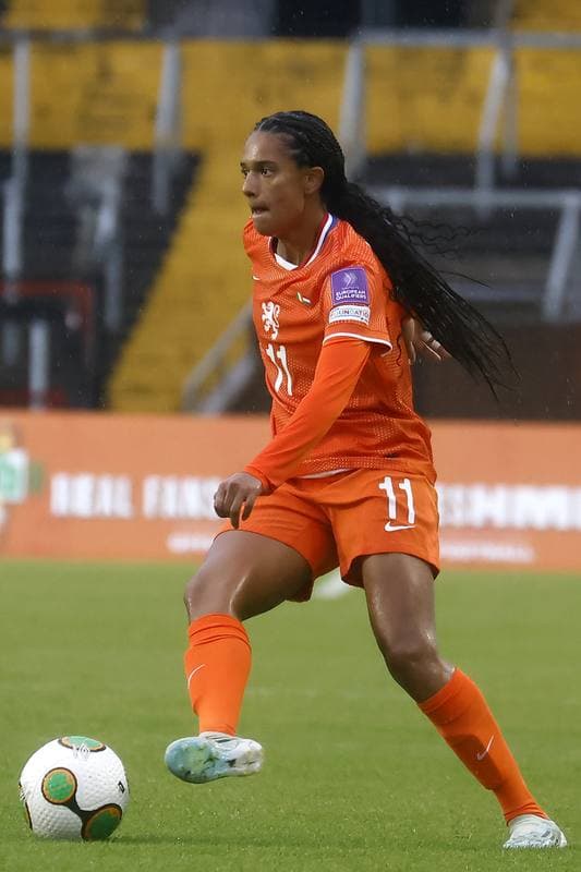 Football. Women's World Cup Qualifiers. Ireland - Netherlands. 05.06.2026