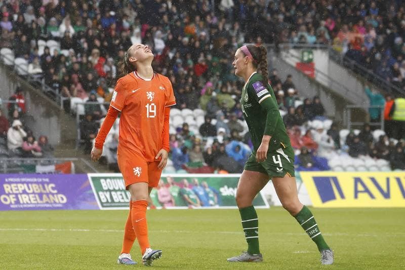 Football. Women's World Cup Qualifiers. Ireland - Netherlands. 05.06.2026