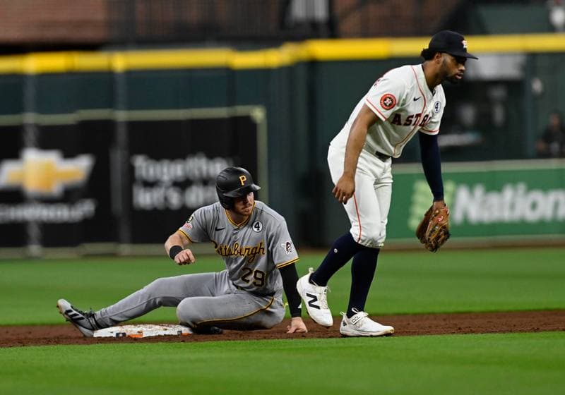 Baseball. MLB. Pittsburgh Pirates - Houston Astros. 02.06.2026