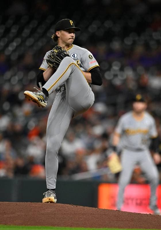 Baseball. MLB. Pittsburgh Pirates - Houston Astros. 02.06.2026
