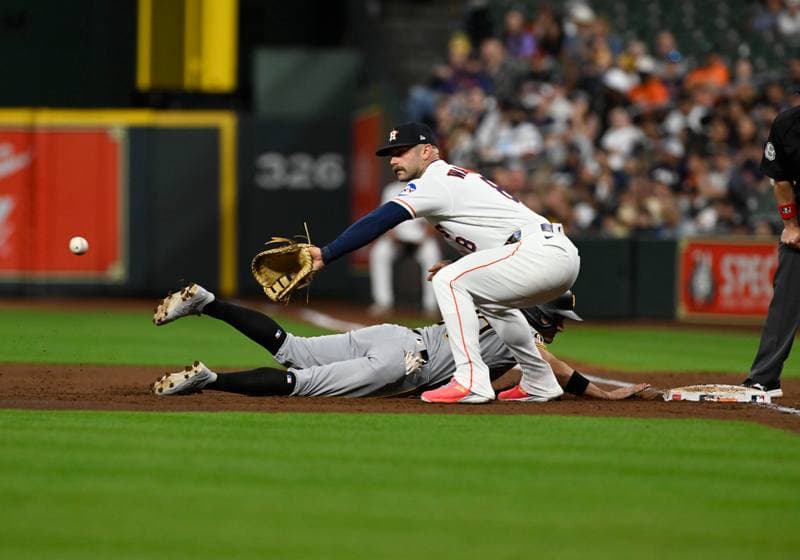 Baseball. MLB. Pittsburgh Pirates - Houston Astros. 02.06.2026