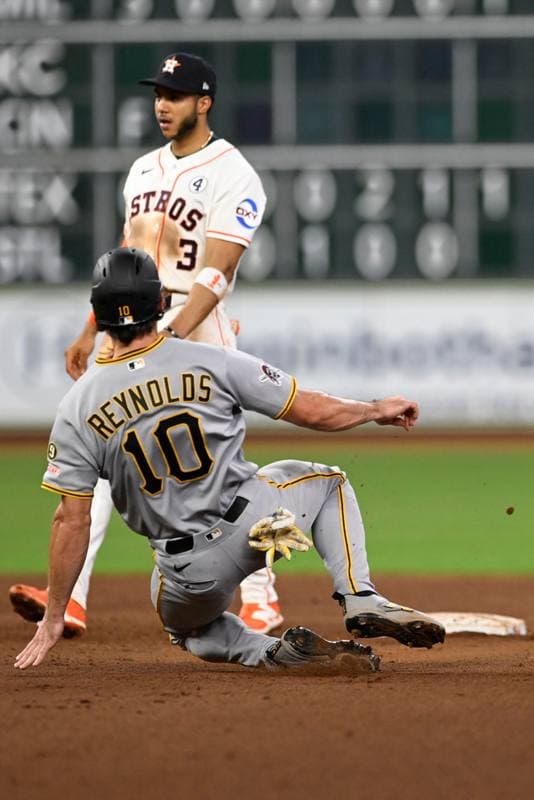 Baseball. MLB. Pittsburgh Pirates - Houston Astros. 02.06.2026