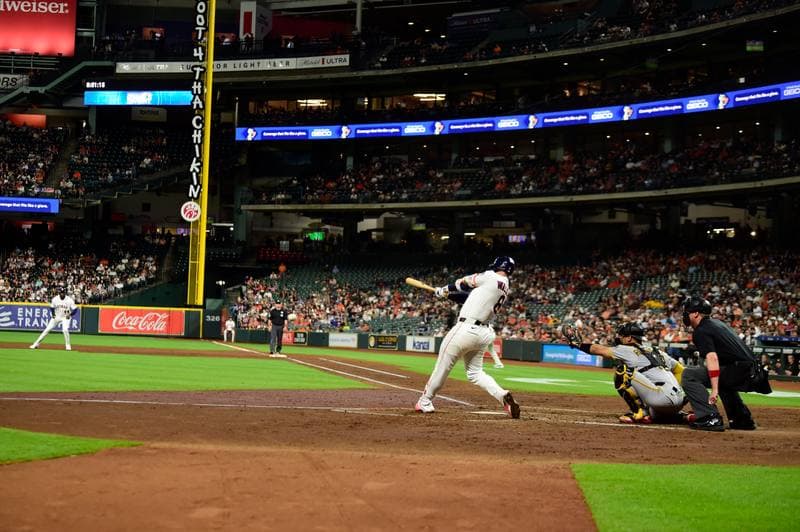 Baseball. MLB. Pittsburgh Pirates - Houston Astros. 02.06.2026