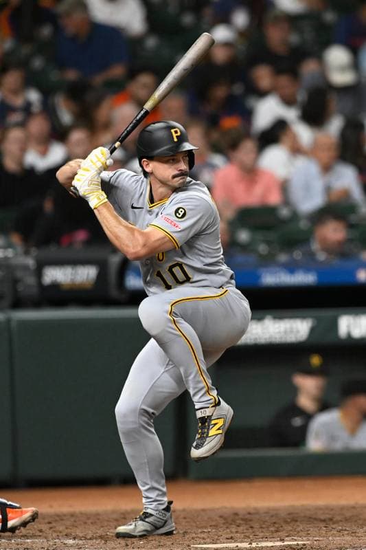 Baseball. MLB. Pittsburgh Pirates - Houston Astros. 02.06.2026