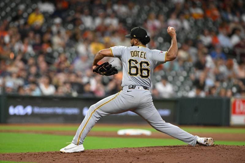 Baseball. MLB. Pittsburgh Pirates - Houston Astros. 02.06.2026