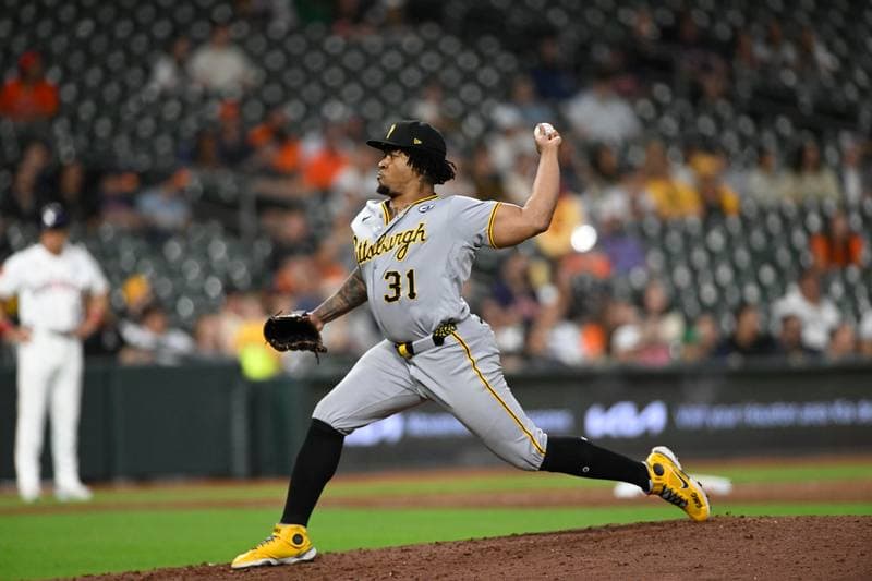 Baseball. MLB. Pittsburgh Pirates - Houston Astros. 02.06.2026