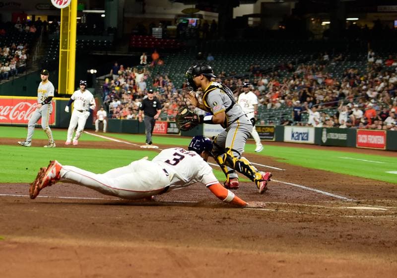 Baseball. MLB. Pittsburgh Pirates - Houston Astros. 02.06.2026