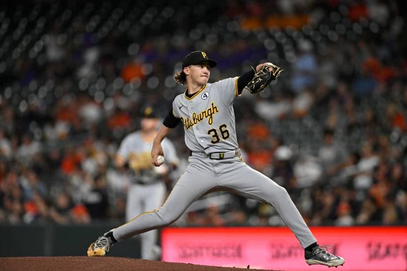 Baseball. MLB. Pittsburgh Pirates - Houston Astros. 02.06.2026