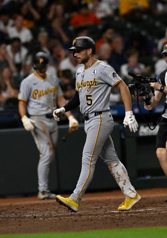 Baseball. MLB. Pittsburgh Pirates - Houston Astros. 02.06.2026