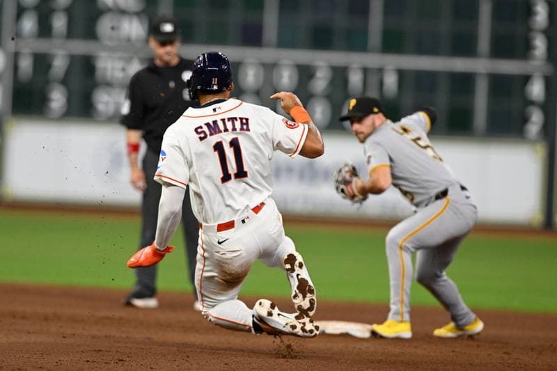 Baseball. MLB. Pittsburgh Pirates - Houston Astros. 02.06.2026