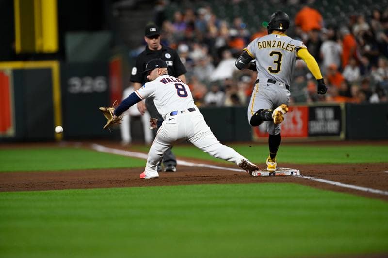 Baseball. MLB. Pittsburgh Pirates - Houston Astros. 02.06.2026