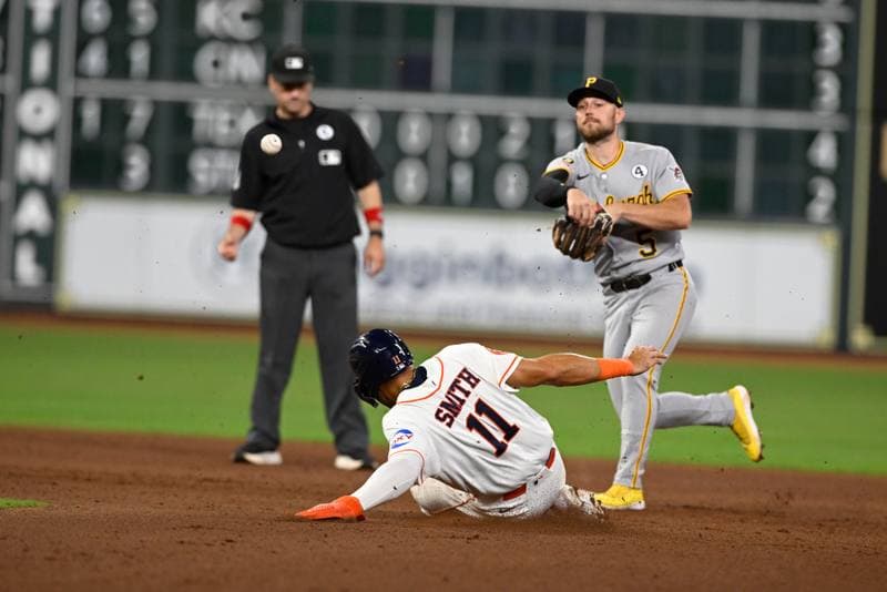 Baseball. MLB. Pittsburgh Pirates - Houston Astros. 02.06.2026