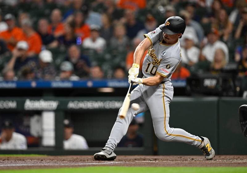 Baseball. MLB. Pittsburgh Pirates - Houston Astros. 02.06.2026