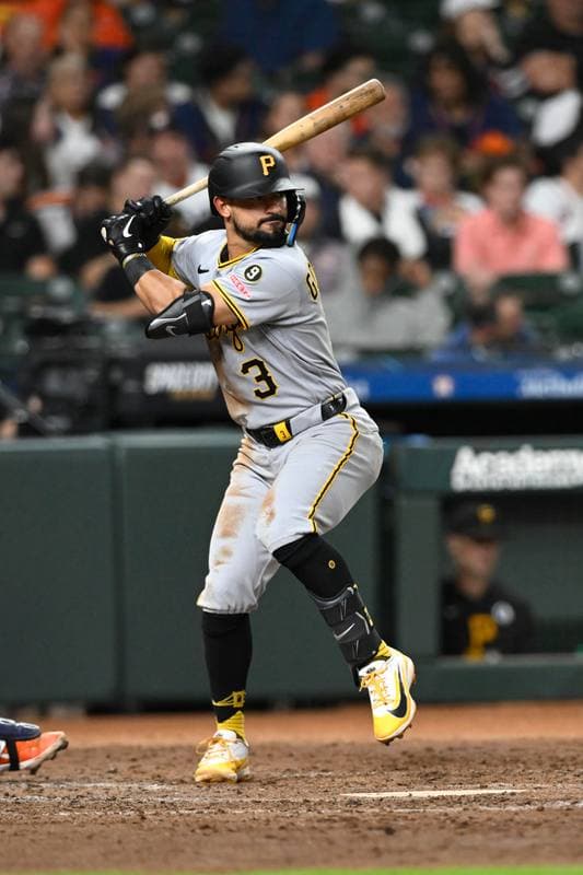 Baseball. MLB. Pittsburgh Pirates - Houston Astros. 02.06.2026