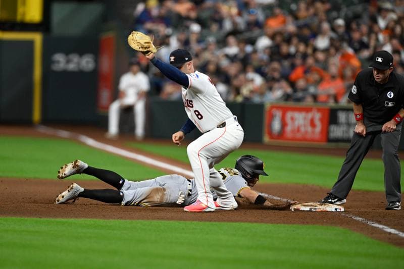 Baseball. MLB. Pittsburgh Pirates - Houston Astros. 02.06.2026