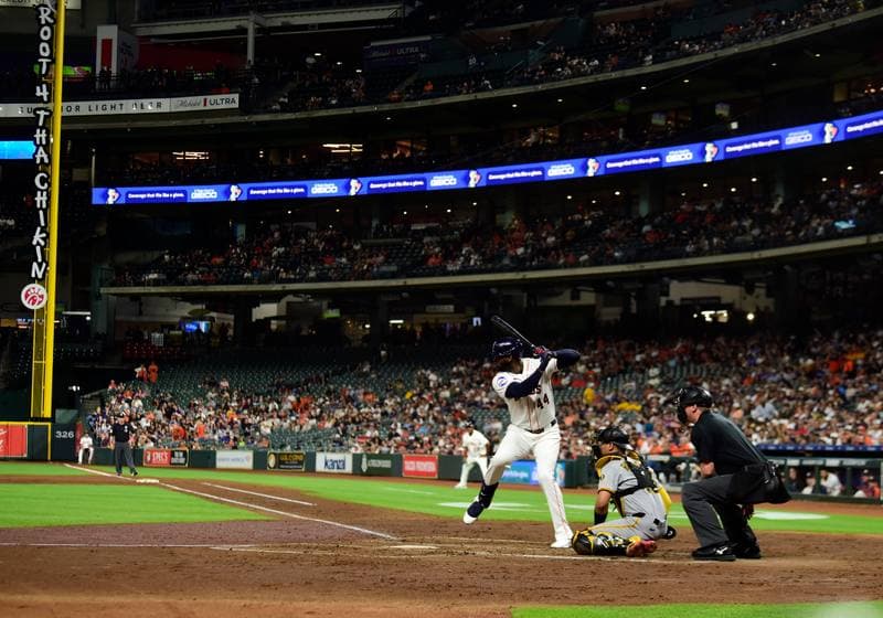 Baseball. MLB. Pittsburgh Pirates - Houston Astros. 02.06.2026