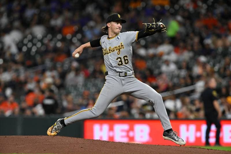 Baseball. MLB. Pittsburgh Pirates - Houston Astros. 02.06.2026