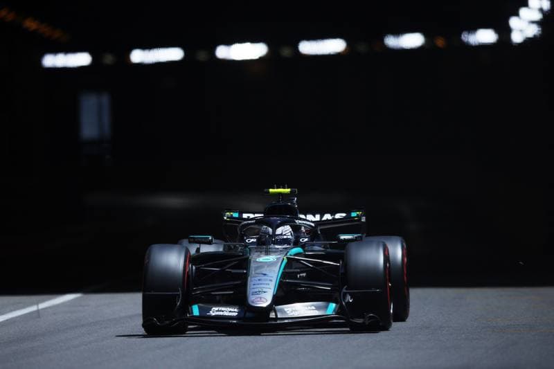 Motorsport. Formula 1. Monaco Grand Prix. Qualifying. 06.06.2026