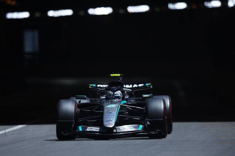 Motorsport. Formula 1. Monaco Grand Prix. Qualifying. 06.06.2026
