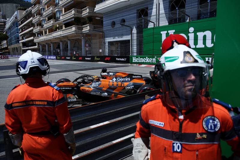 Motorsport. Formula 1. Monaco Grand Prix. Qualifying. 06.06.2026