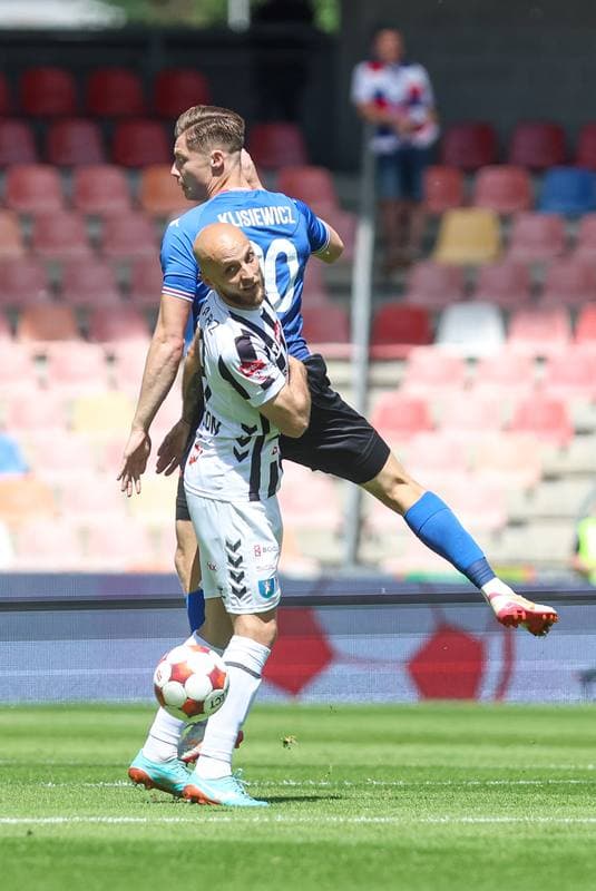 Football. Betclic II liga. Podbeskidzie Bielsko-Biala - Sandecja Nowy Sacz. 06.06.2026