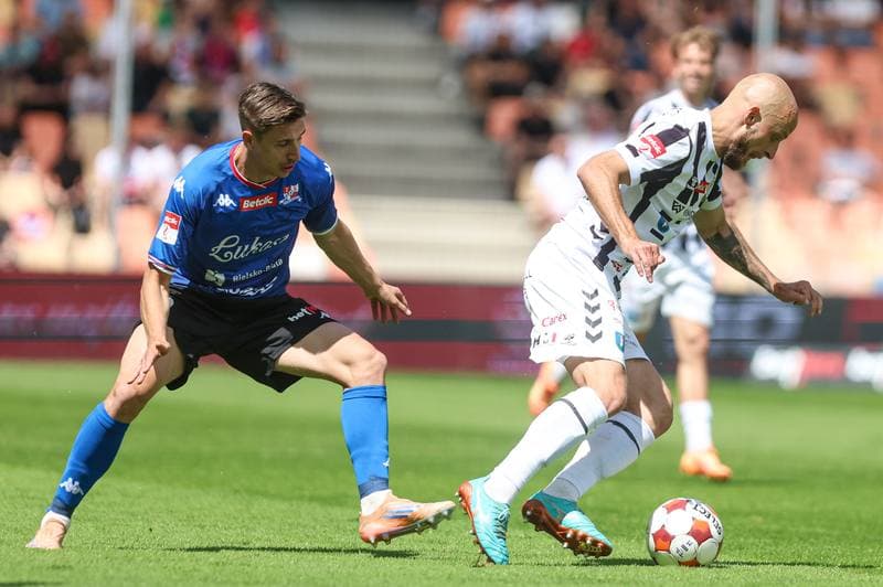 Football. Betclic II liga. Podbeskidzie Bielsko-Biala - Sandecja Nowy Sacz. 06.06.2026