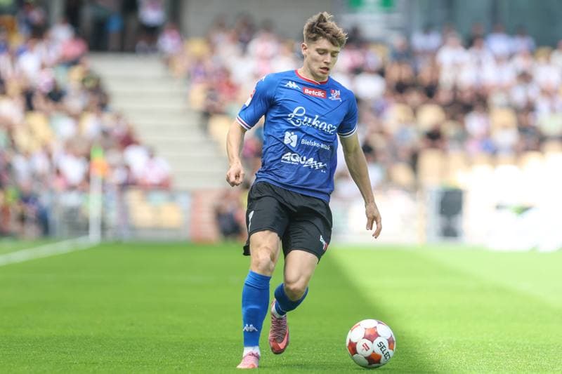 Football. Betclic II liga. Podbeskidzie Bielsko-Biala - Sandecja Nowy Sacz. 06.06.2026