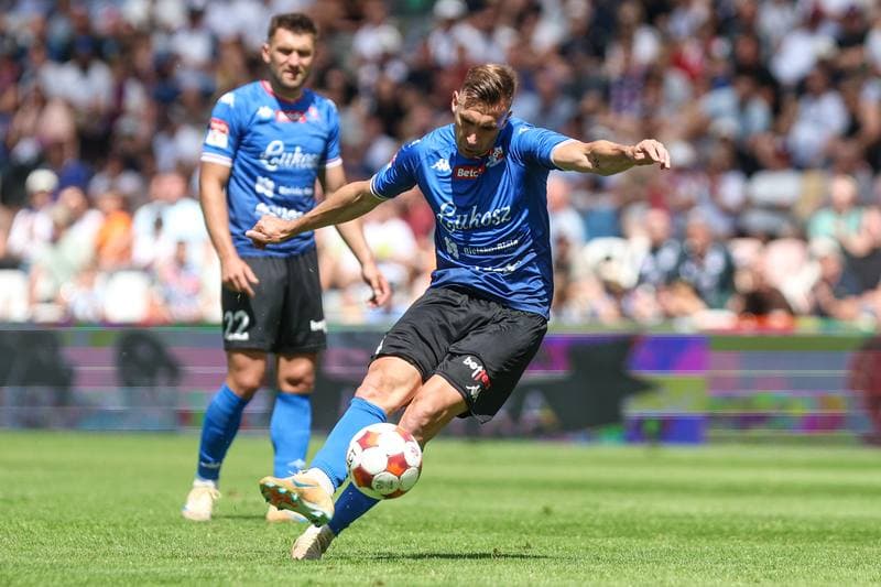 Football. Betclic II liga. Podbeskidzie Bielsko-Biala - Sandecja Nowy Sacz. 06.06.2026
