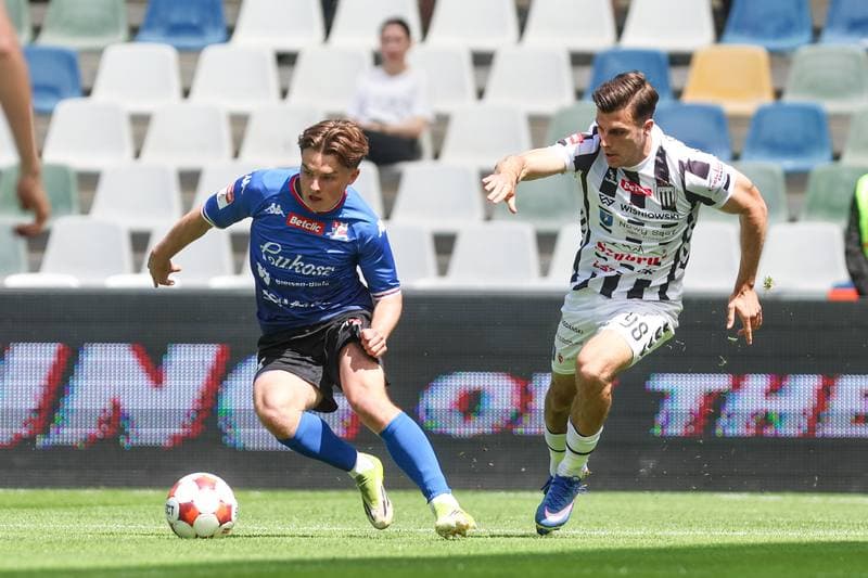 Football. Betclic II liga. Podbeskidzie Bielsko-Biala - Sandecja Nowy Sacz. 06.06.2026