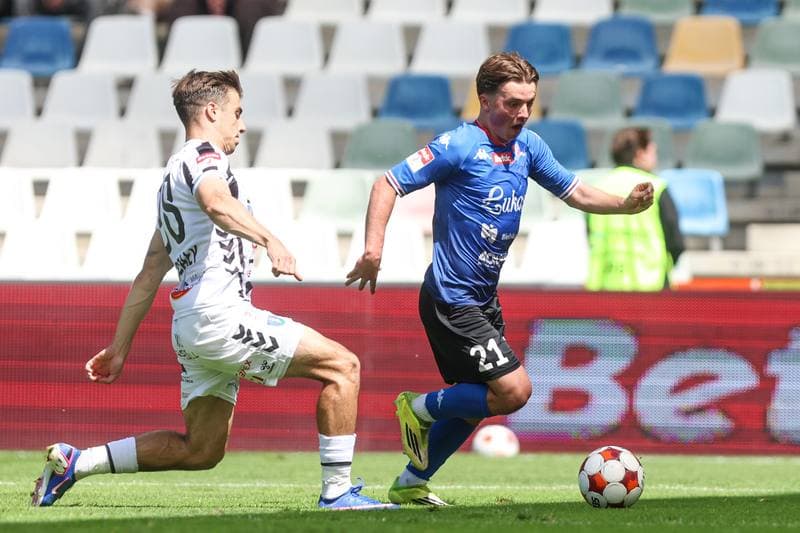 Football. Betclic II liga. Podbeskidzie Bielsko-Biala - Sandecja Nowy Sacz. 06.06.2026