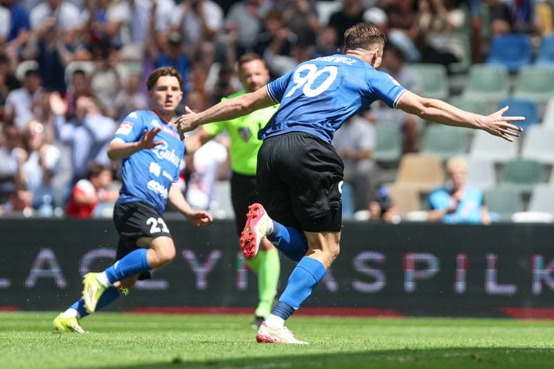 Football. Betclic II liga. Podbeskidzie Bielsko-Biala - Sandecja Nowy Sacz. 06.06.2026