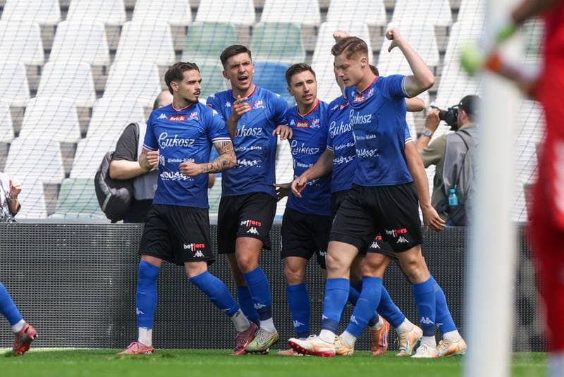 Football. Betclic II liga. Podbeskidzie Bielsko-Biala - Sandecja Nowy Sacz. 06.06.2026