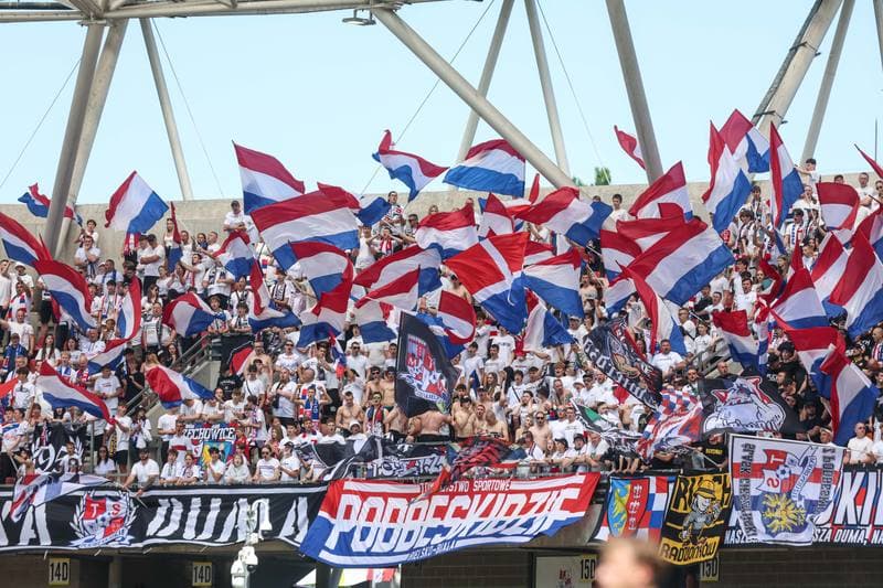 Football. Betclic II liga. Podbeskidzie Bielsko-Biala - Sandecja Nowy Sacz. 06.06.2026