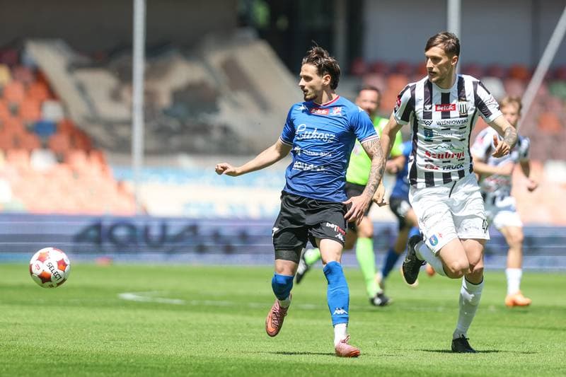 Football. Betclic II liga. Podbeskidzie Bielsko-Biala - Sandecja Nowy Sacz. 06.06.2026