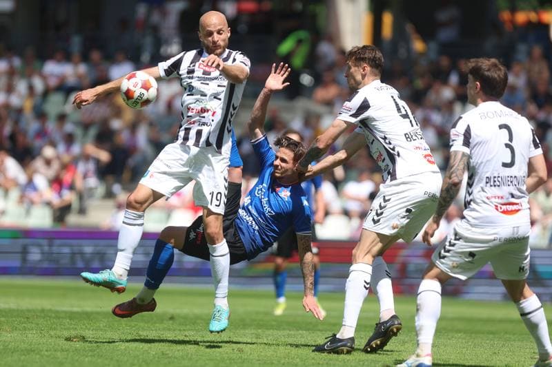 Football. Betclic II liga. Podbeskidzie Bielsko-Biala - Sandecja Nowy Sacz. 06.06.2026