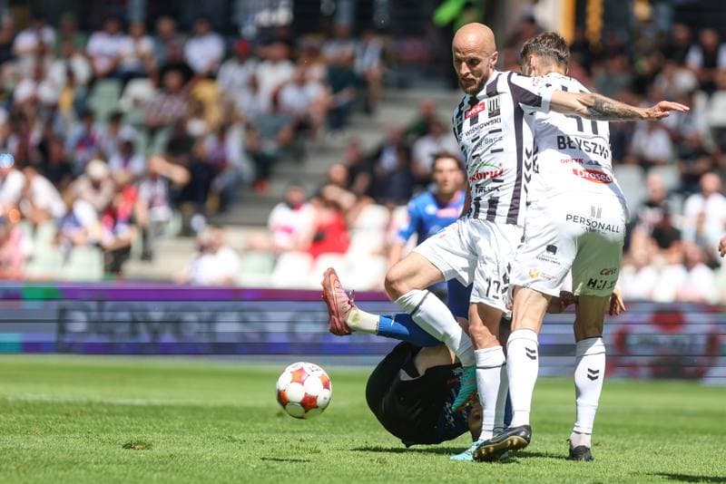 Football. Betclic II liga. Podbeskidzie Bielsko-Biala - Sandecja Nowy Sacz. 06.06.2026