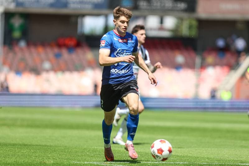 Football. Betclic II liga. Podbeskidzie Bielsko-Biala - Sandecja Nowy Sacz. 06.06.2026